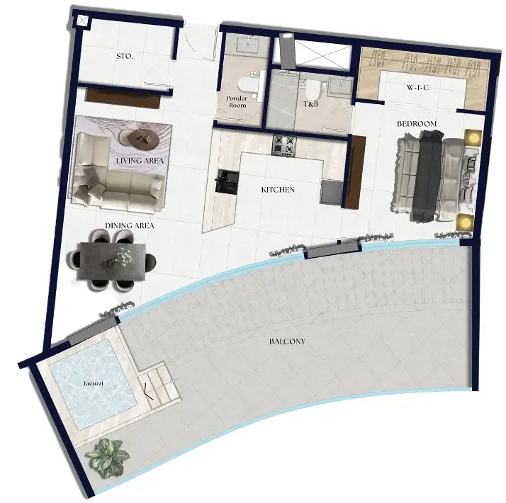 NYX Real Estate Development Xenia Residence floor plan