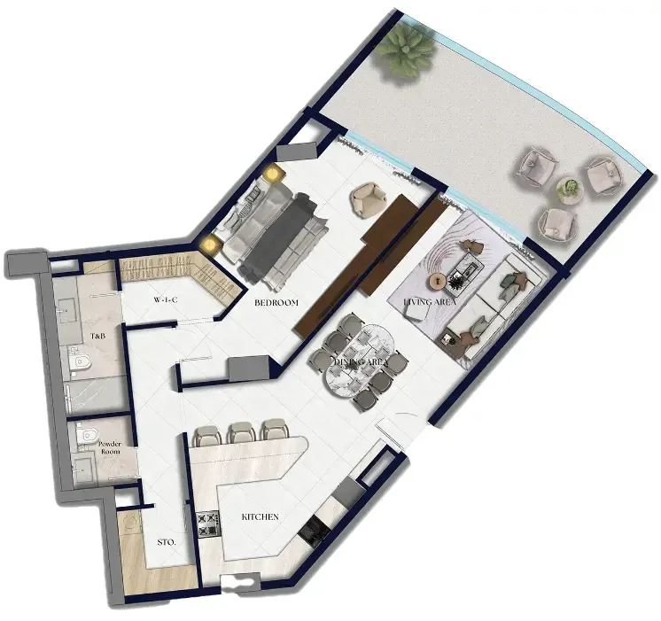 NYX Real Estate Development Xenia Residence floor plan