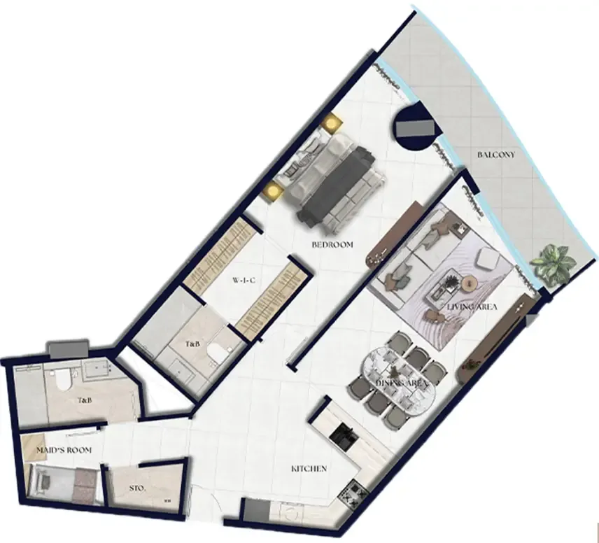 NYX Real Estate Development Xenia Residence floor plan