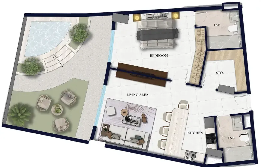 NYX Real Estate Development Xenia Residence floor plan