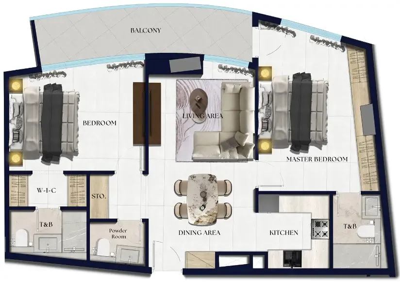 NYX Real Estate Development Xenia Residence floor plan