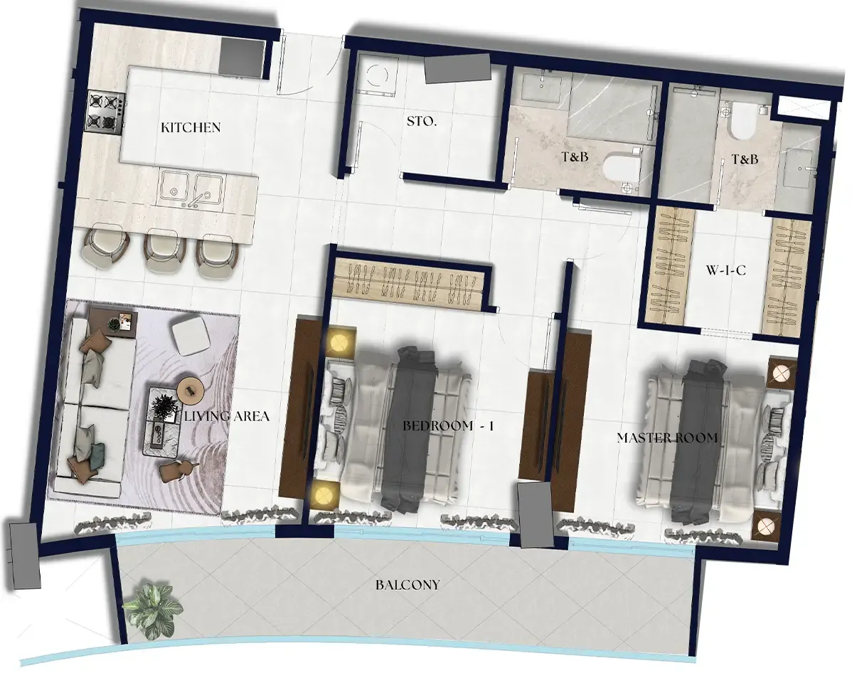 NYX Real Estate Development Xenia Residence floor plan