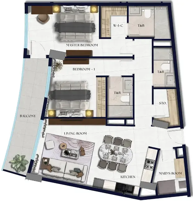 NYX Real Estate Development Xenia Residence floor plan