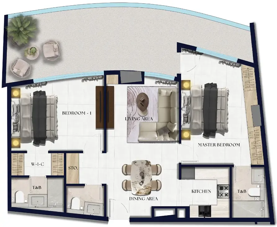 NYX Real Estate Development Xenia Residence floor plan