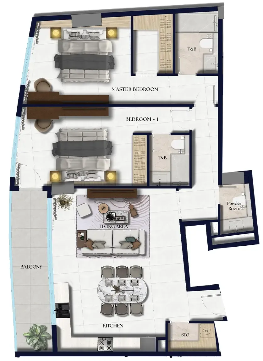 NYX Real Estate Development Xenia Residence floor plan