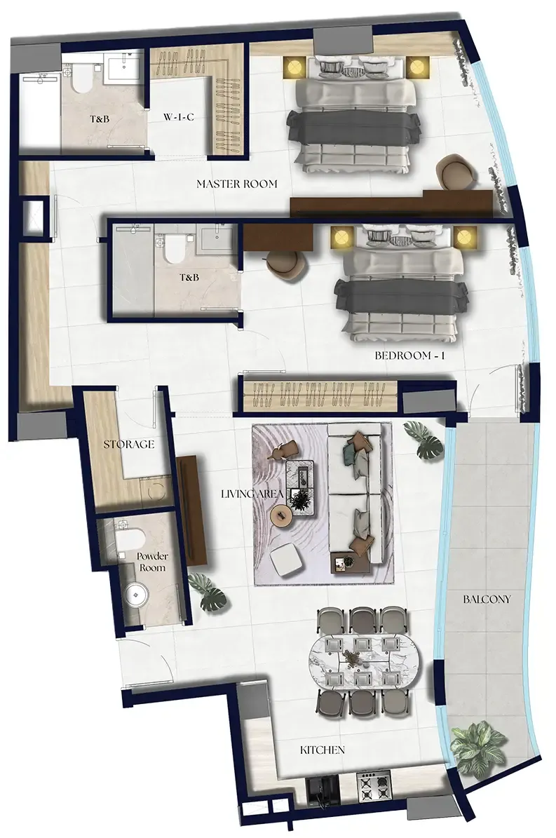NYX Real Estate Development Xenia Residence floor plan