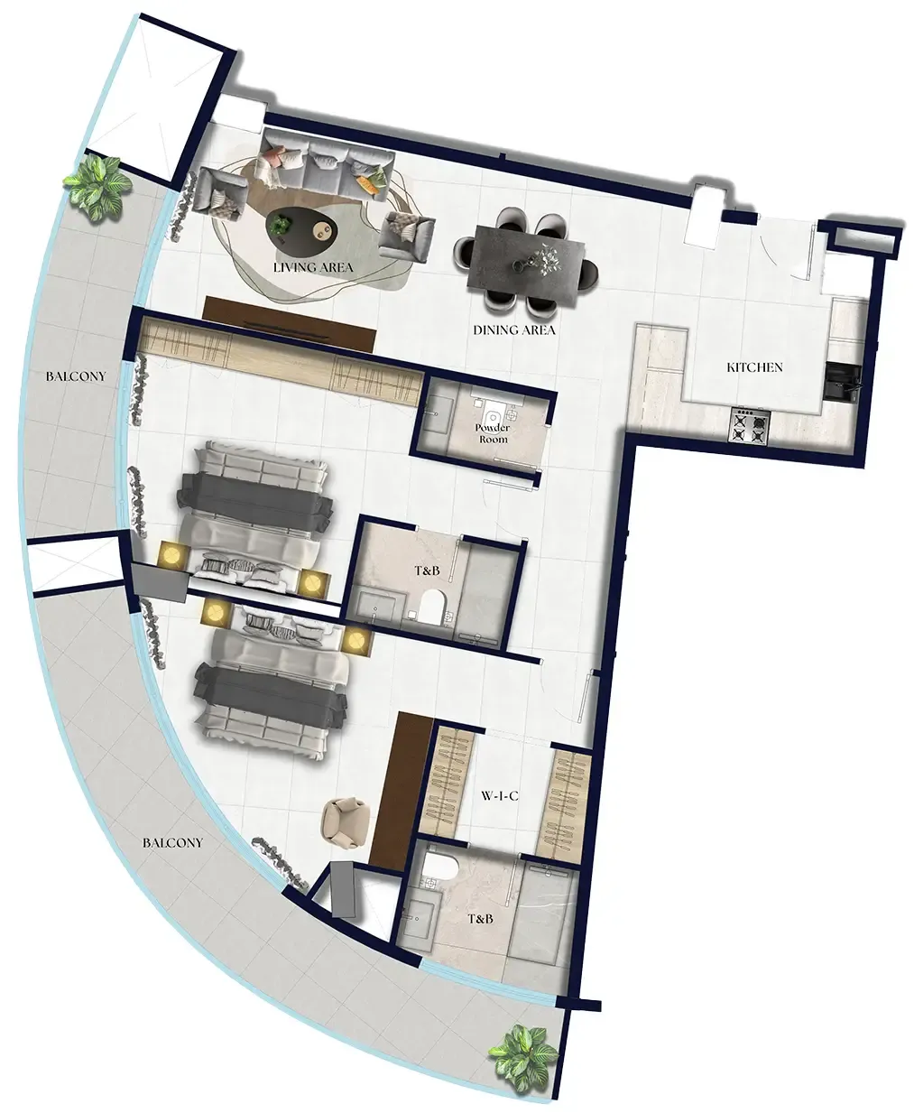 NYX Real Estate Development Xenia Residence floor plan