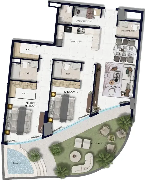 NYX Real Estate Development Xenia Residence floor plan