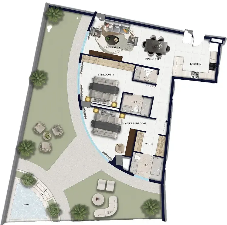 NYX Real Estate Development Xenia Residence floor plan