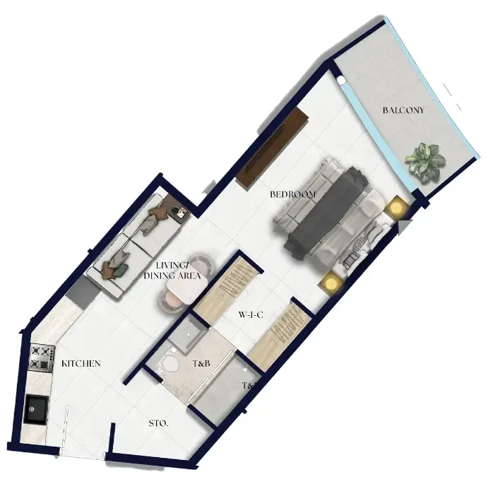 NYX Real Estate Development Xenia Residence floor plan