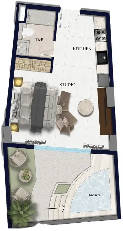 NYX Real Estate Development Xenia Residence floor plan