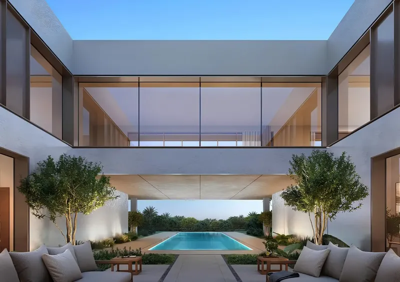 Exterior at Y Views at Bayn in Abu Dhabi Abu Dhabi