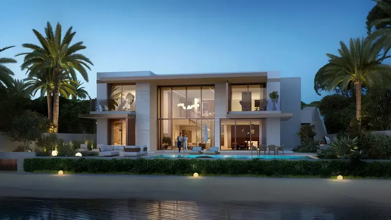 Exterior at Y Views at Bayn in Abu Dhabi Abu Dhabi