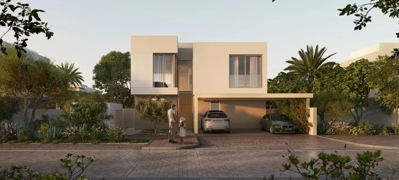 Exterior at Y Views at Bayn in Abu Dhabi Abu Dhabi