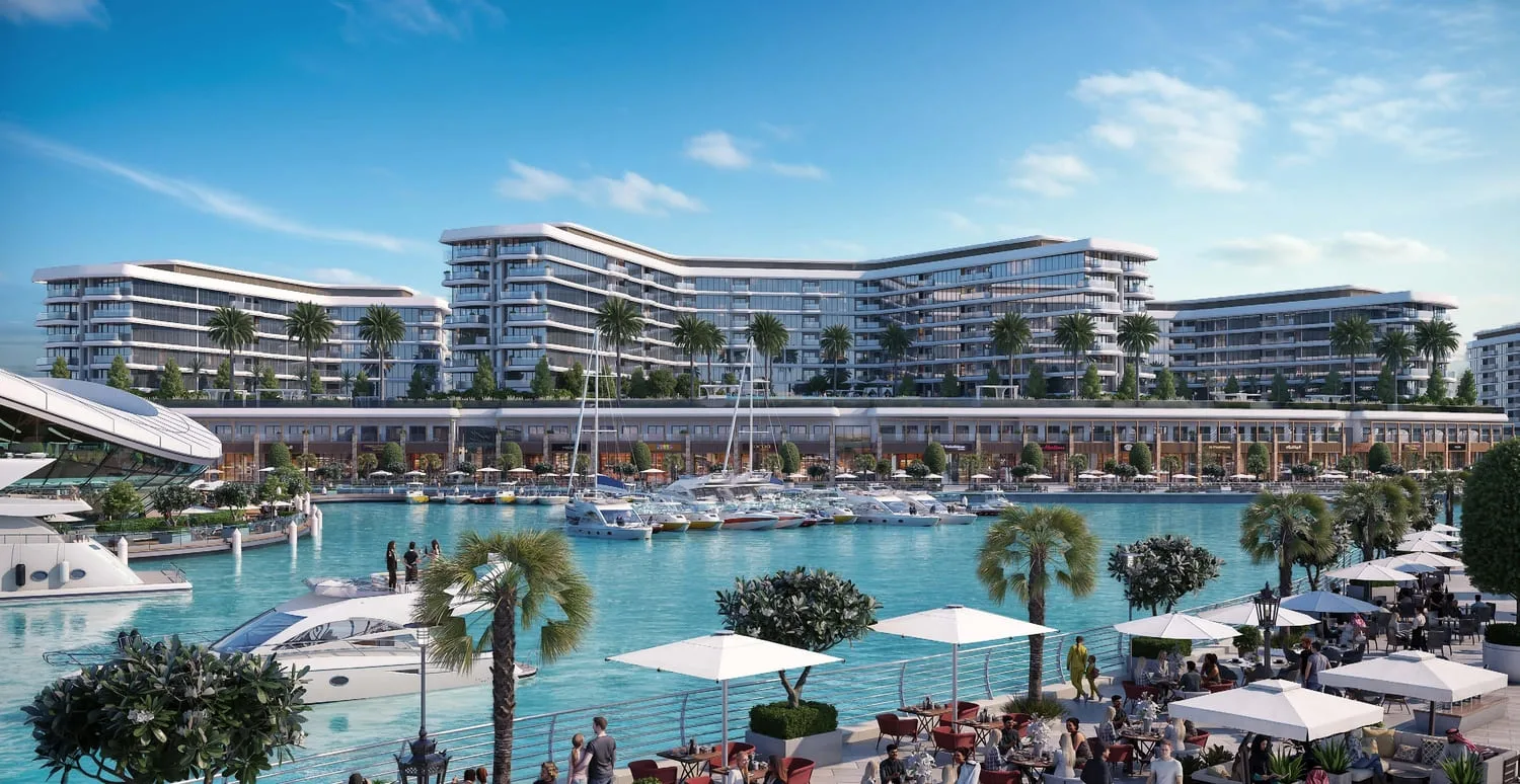 Sobha Yachtside Marina Residences Exterior