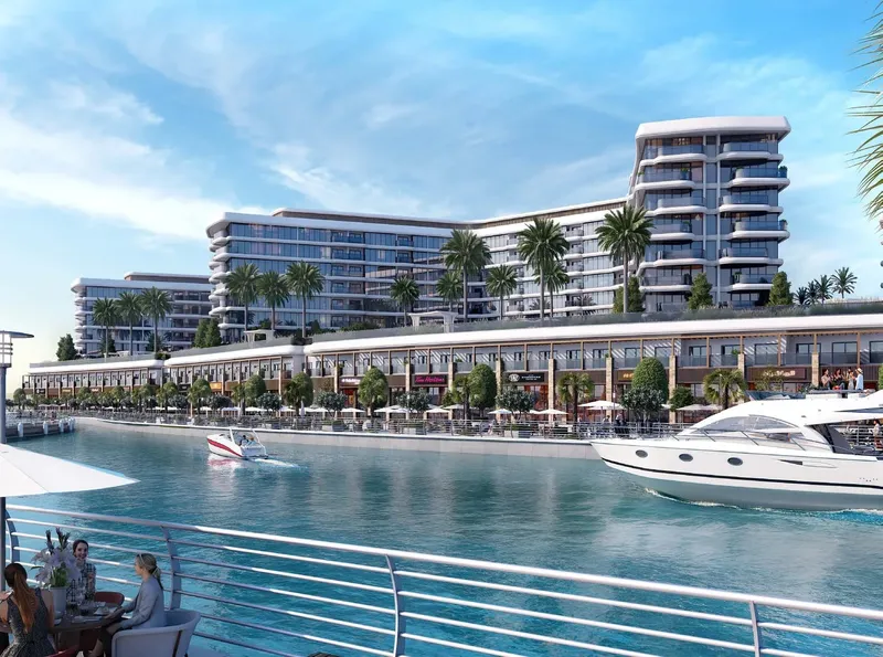 Exterior at Yachtside Marina Residences in Siniya Island Umm Al Quwain