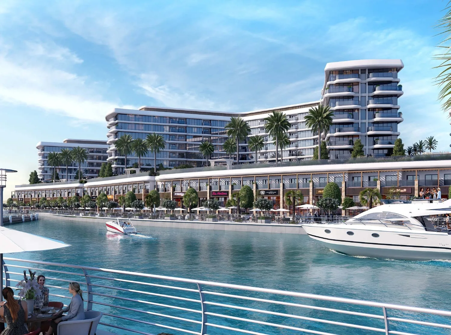 Sobha Yachtside Marina Residences Exterior