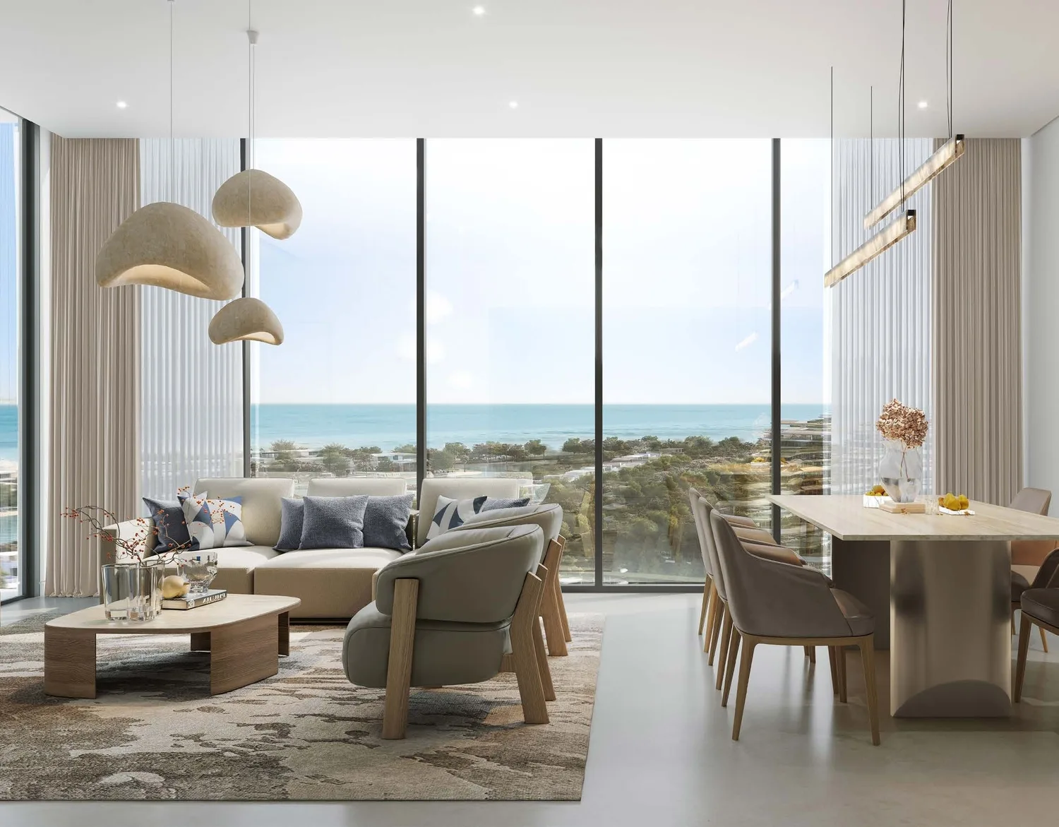 Sobha Yachtside Marina Residences Interior