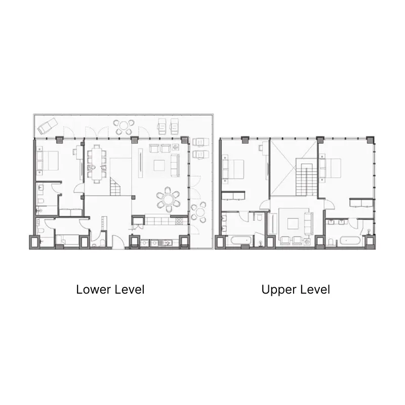 Siadah Development Yas Beach Residence floor plan