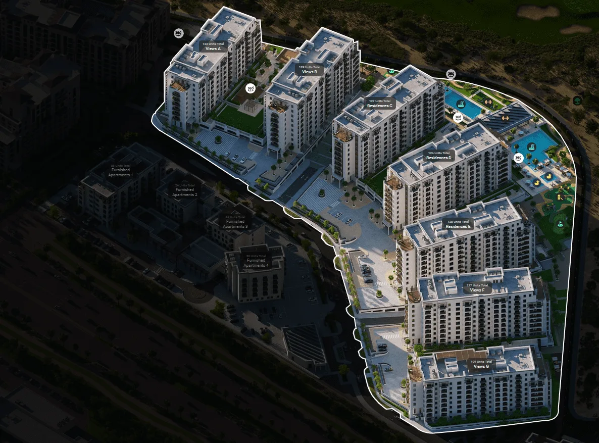 Residences A - G