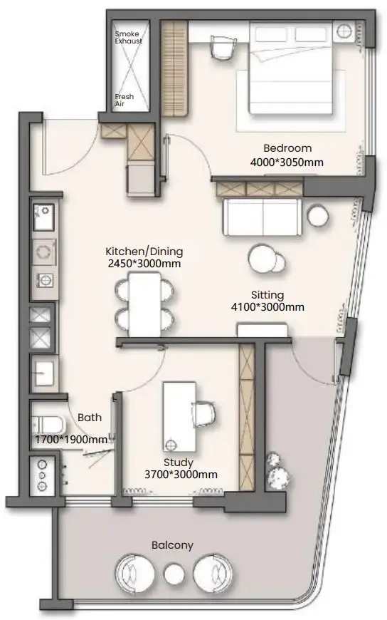 YIGO Development Yigo 26 floor plan