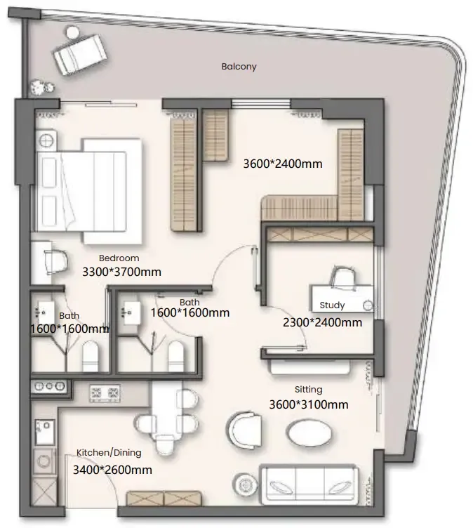 YIGO Development Yigo 26 floor plan