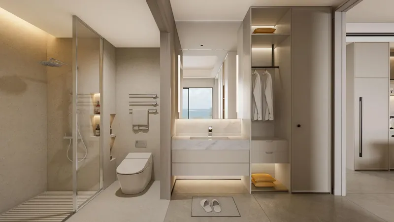 Interior at Yigo 26 in Dubai International City Dubai