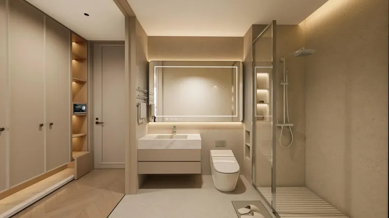 Interior at Yigo 26 in Dubai International City Dubai