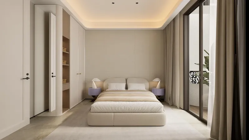 Interior at Yigo 26 in Dubai International City Dubai