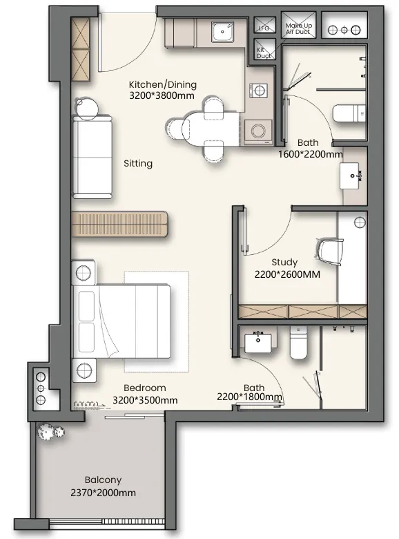 YIGO Development Yigo 26 floor plan