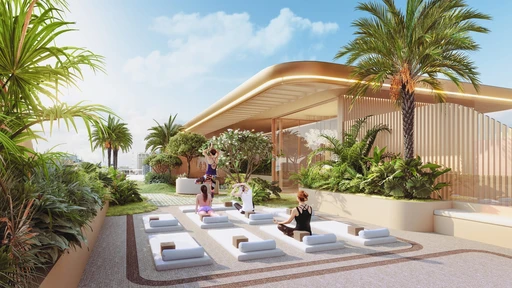 Yoga & Aerobics Area amenity image at Vestoria Bay