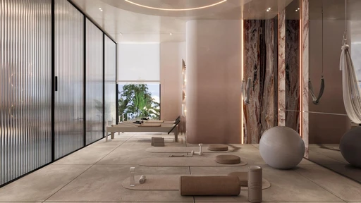 Yoga Area amenity image at Wellington Ocean Walk