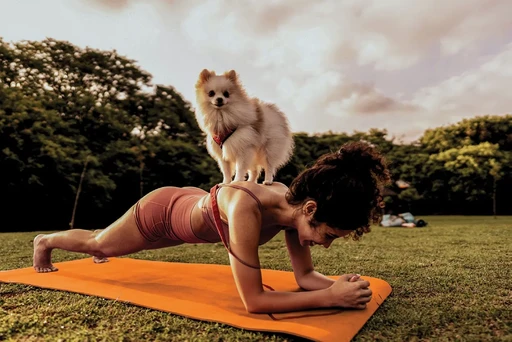 Yoga Area amenity image at The Strand Lunara