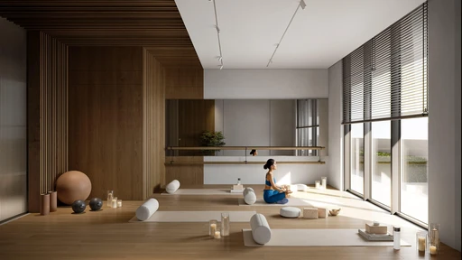 Yoga & Dance Room amenity image at VERDAN1A 3