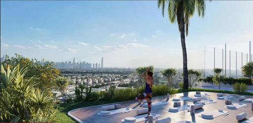 Yoga Deck amenity image at Voxa Pantheon