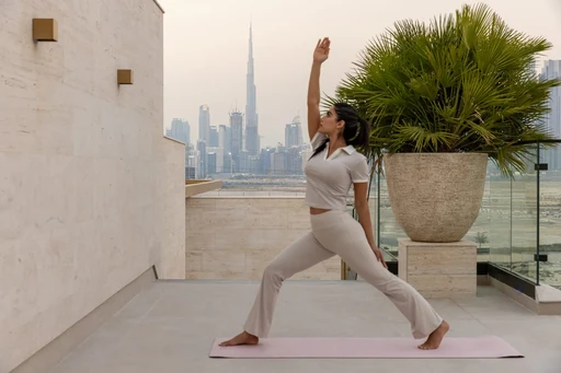 Yoga Deck amenity image at Flamingo LUX
