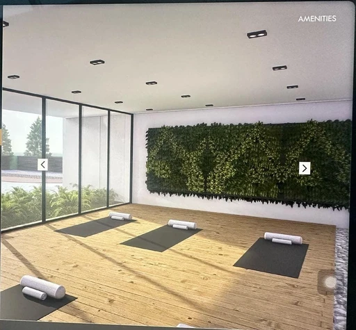 Yoga Deck amenity image at The Central Downtown
