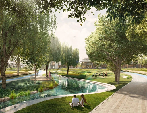 Yoga Lawn amenity image at Nad Al Sheba Gardens Phase 9