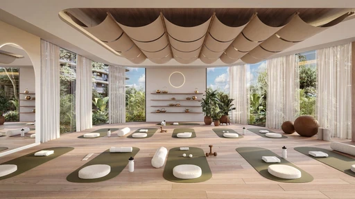 Yoga Pavilion amenity image at Verdes by Haven