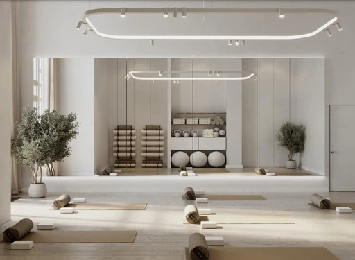 Yoga Room amenity image at LIV Maritime