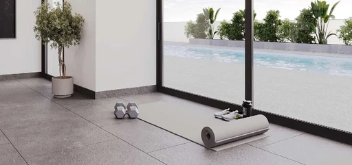 Yoga Space amenity image at The Willows Residences