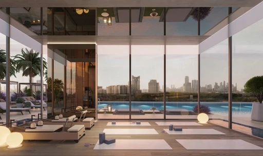 Yoga Studio amenity image at Riverton House