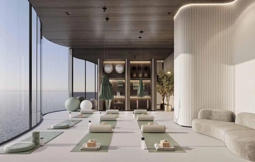 Yoga Studio amenity image at Amra Residences