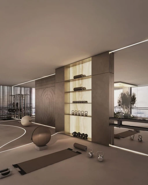 Yoga Studio & Gym amenity image at Marina Star