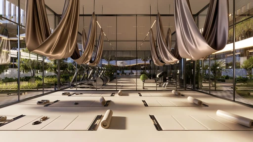 Yoga Zone amenity image at Oasis Residences
