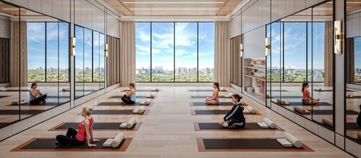Yoga & Zumba amenity image at Aspirz