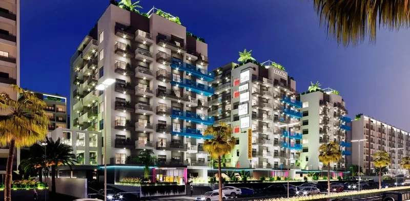 Exterior at You and Co IMPZ in Dubai Production City Dubai