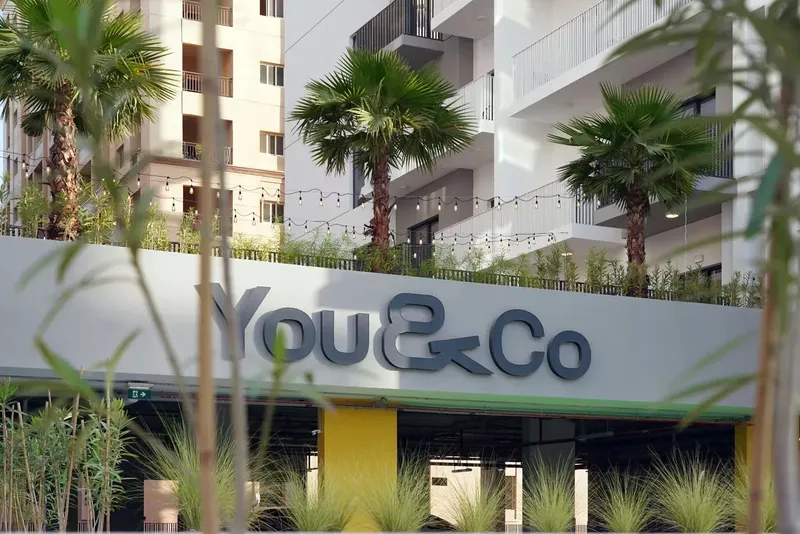 Exterior at You and Co IMPZ in Dubai Production City Dubai