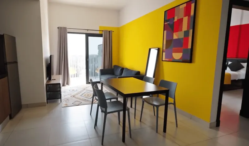 Interior at You and Co IMPZ in Dubai Production City Dubai