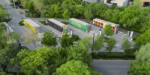 Zad Food Truck Park amenity image at Masaar 3 Laura